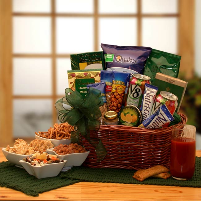Image of Heart Healthy Low Fat Gourmet Gift Basket