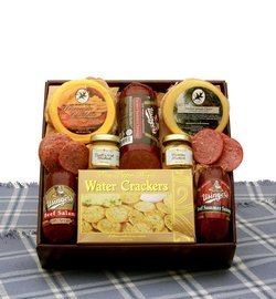 Image of Hearty Favorites Meat & Cheese Sampler