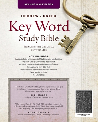Image of Hebrew-Greek Key Word Study Bible-NKJV