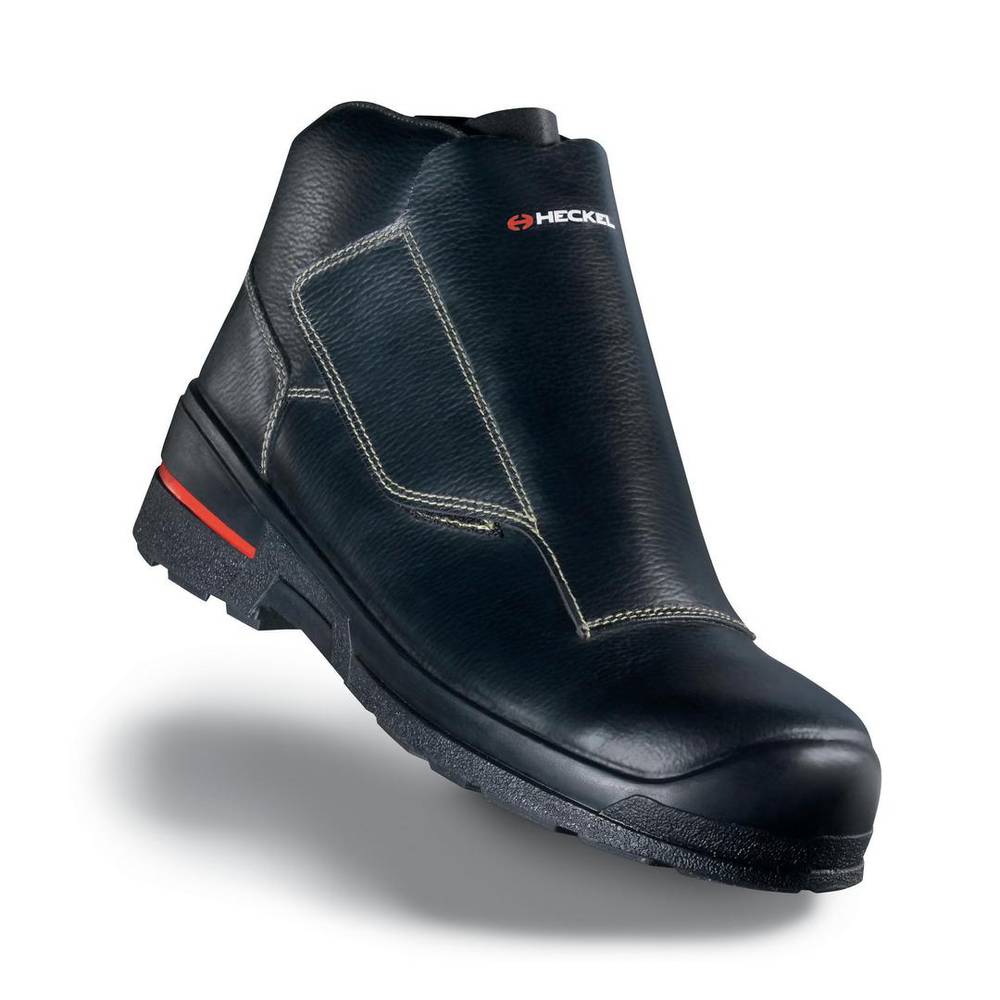 Image of Heckel MACSOLE 10 WLD LOW 6296338 Safety work boots S3 Shoe size (EU): 38 Black 1 Pair