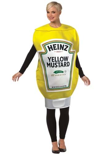 Image of Heinz Mustard Bottle Costume ID MO4860-ST