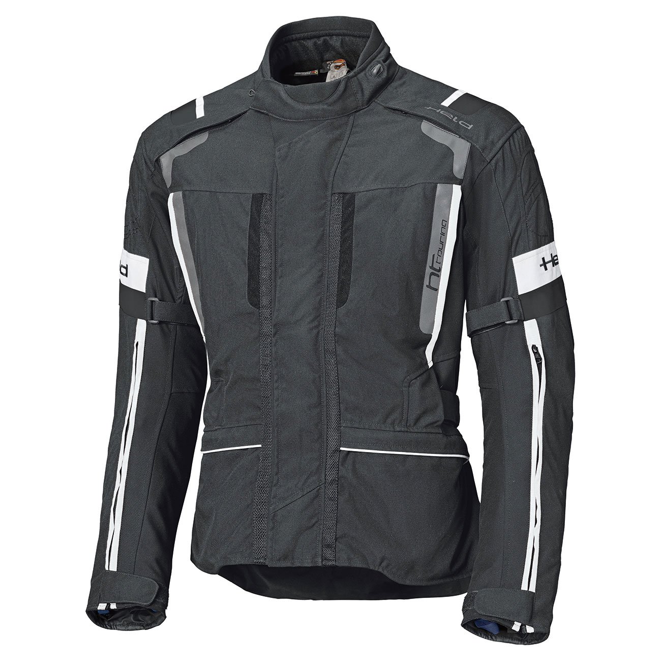 Image of Held 4-Touring II Touring Noir Blanc Blouson Taille S