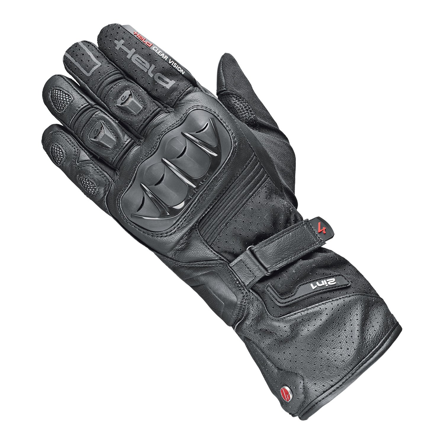 Image of Held Air N Dry II Noir Gants Taille T8