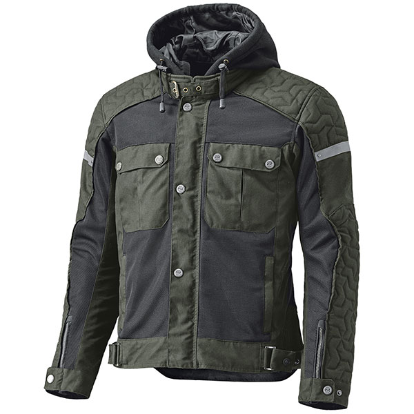 Image of Held Bodie Chaqueta Motorista Caqui Talla M