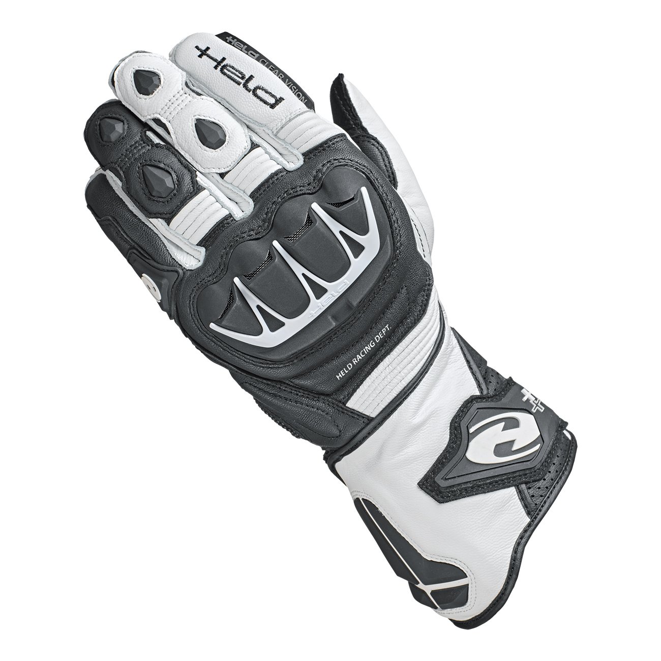Image of Held Evo-Thrux II Schwarz Weiß Handschuhe Größe 9