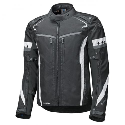 Image of Held Imola ST Black White Motorcycle Jacket Talla S