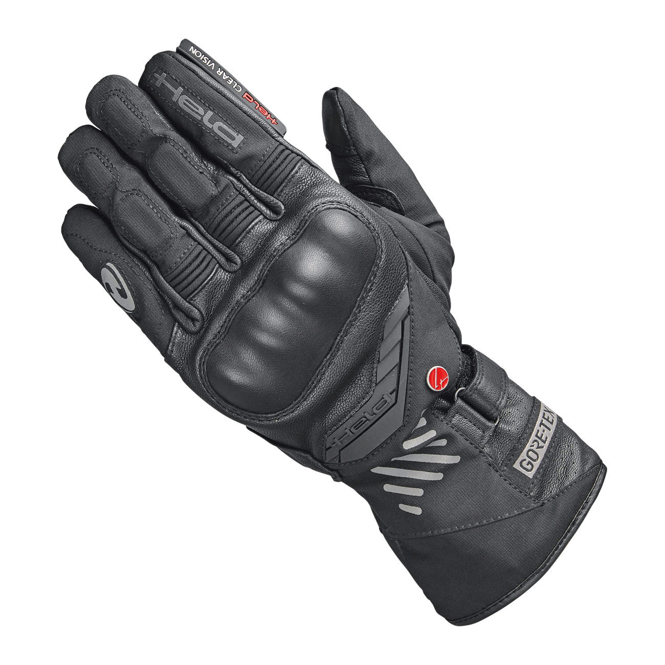 Image of Held Madoc Max Gore-Tex Schwarz Handschuhe Größe 7