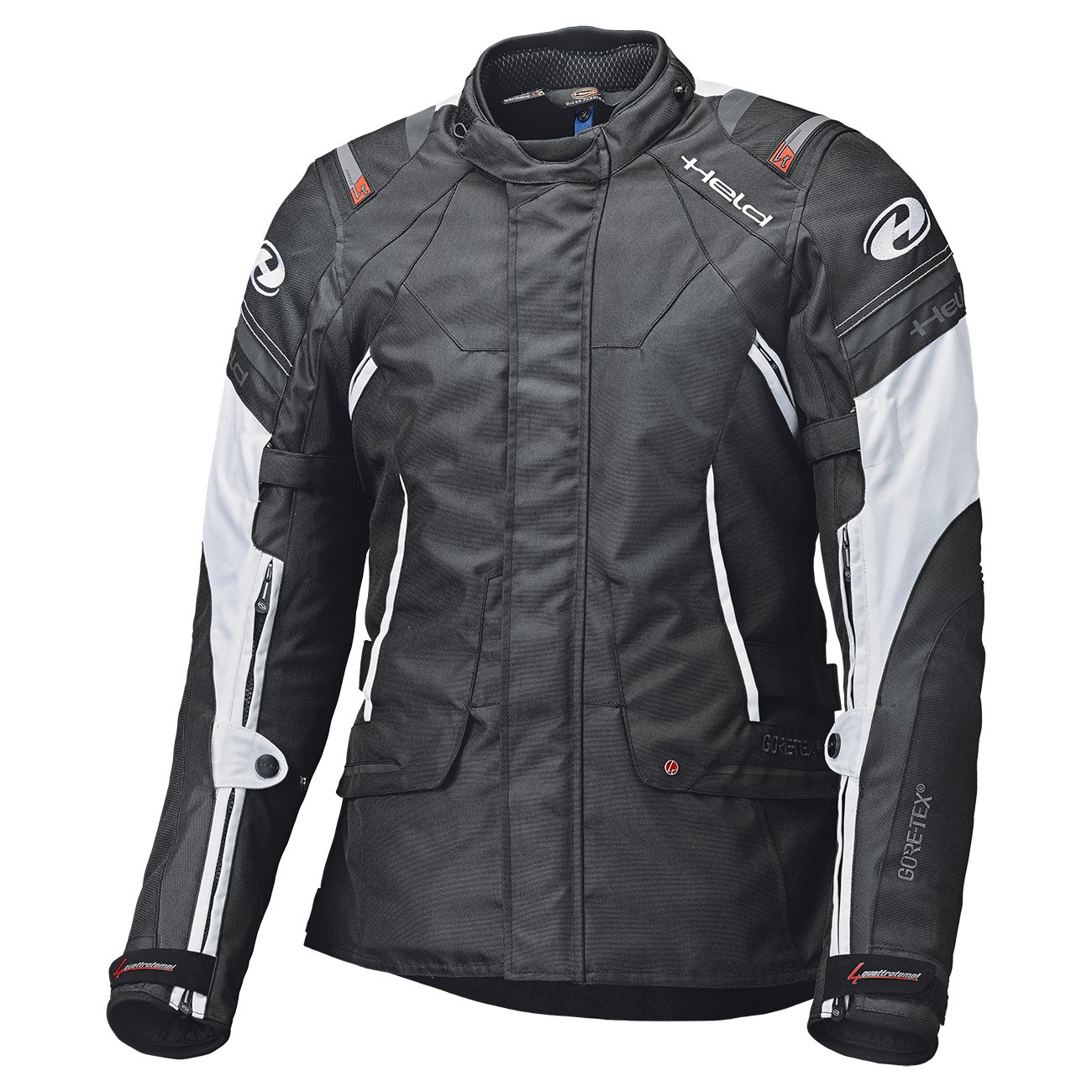 Image of Held Molto GTX Jacket Black White Size S EN