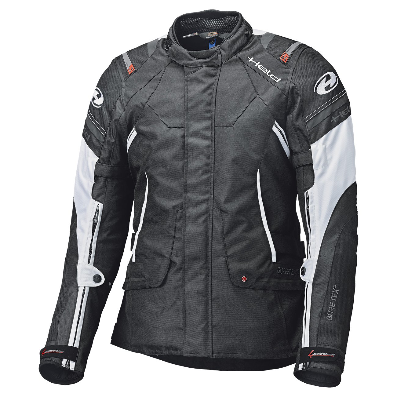 Image of Held Molto GTX Noir Blanc CE Blouson Taille M