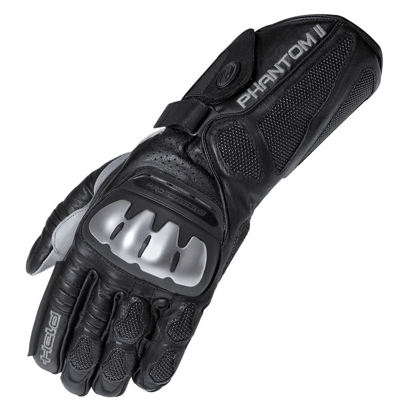 Image of Held Phantom II Noir Gants Taille 9