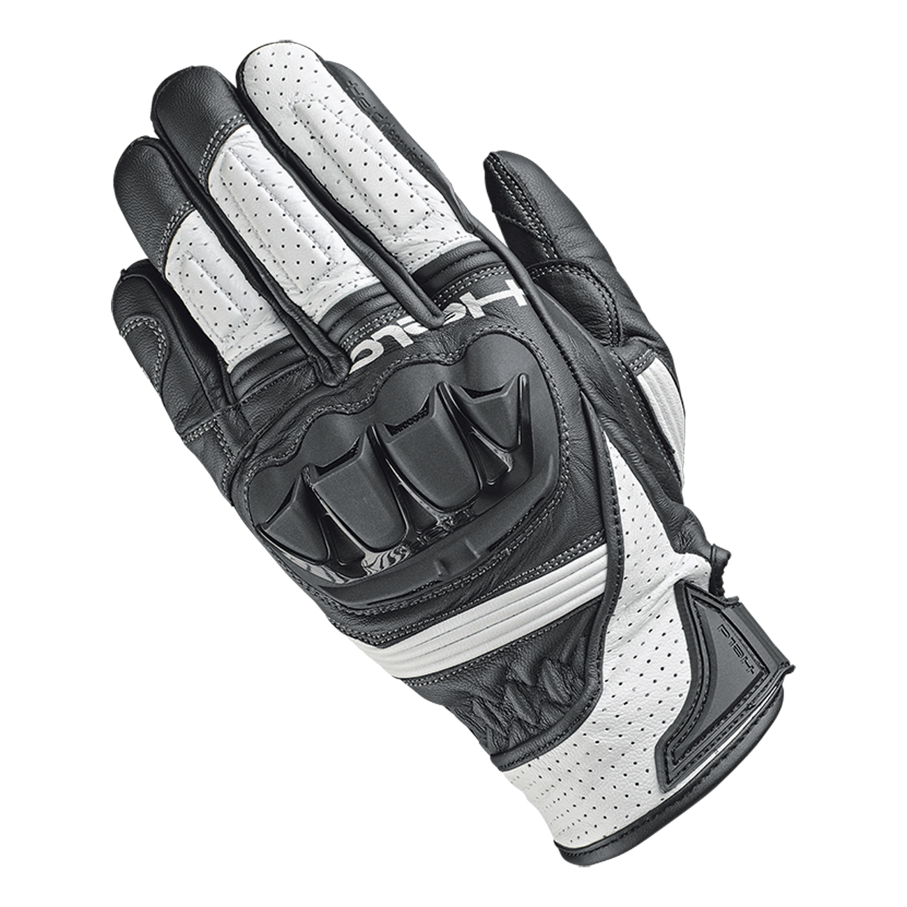 Image of Held Spot Noir Blanc Gants Taille 7