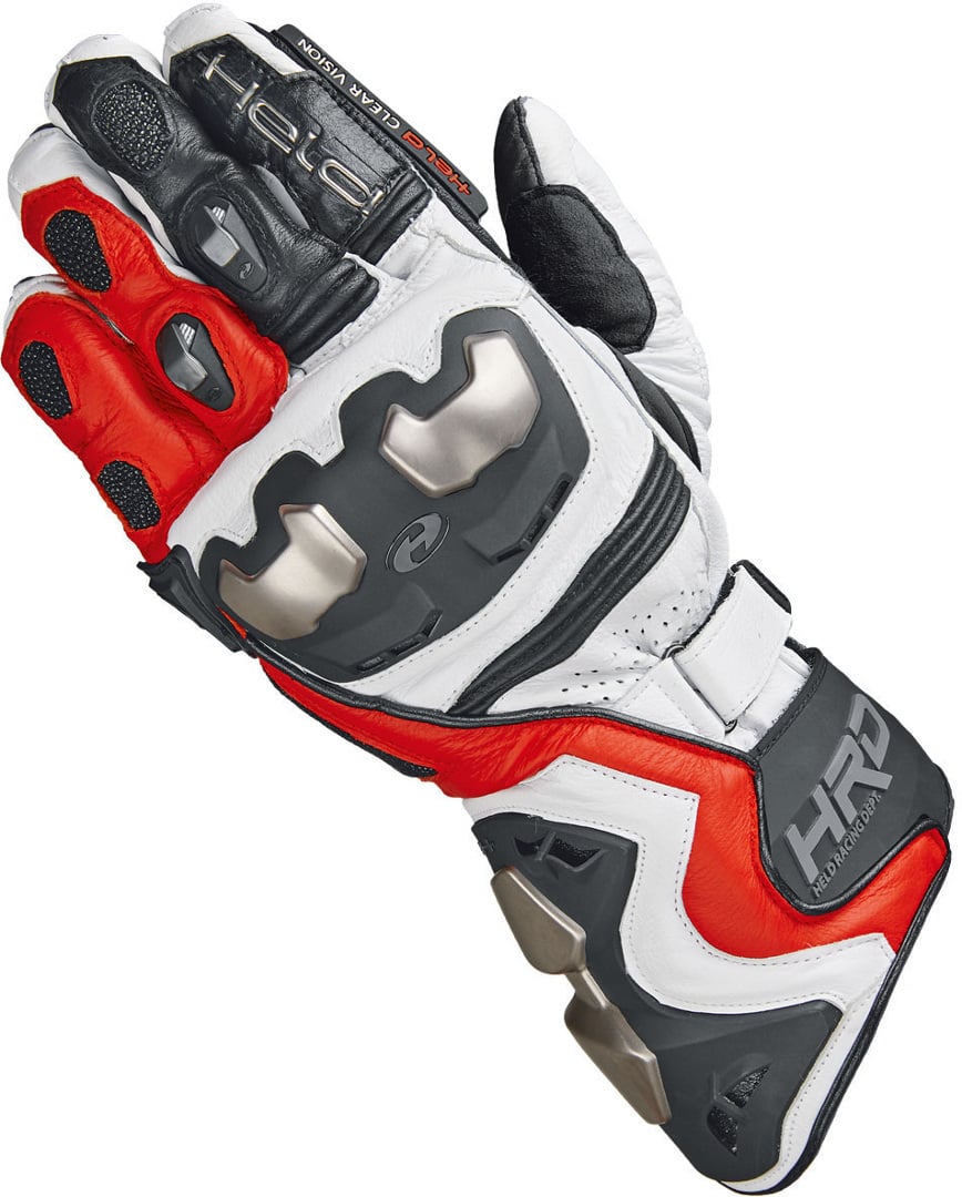 Image of Held Titan RR Rot Weiß Handschuhe Größe 75