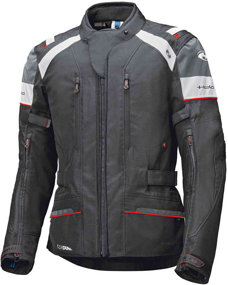 Image of Held Tivola ST Big GTX Jacket Black White Size 3XL ID 4049462876132