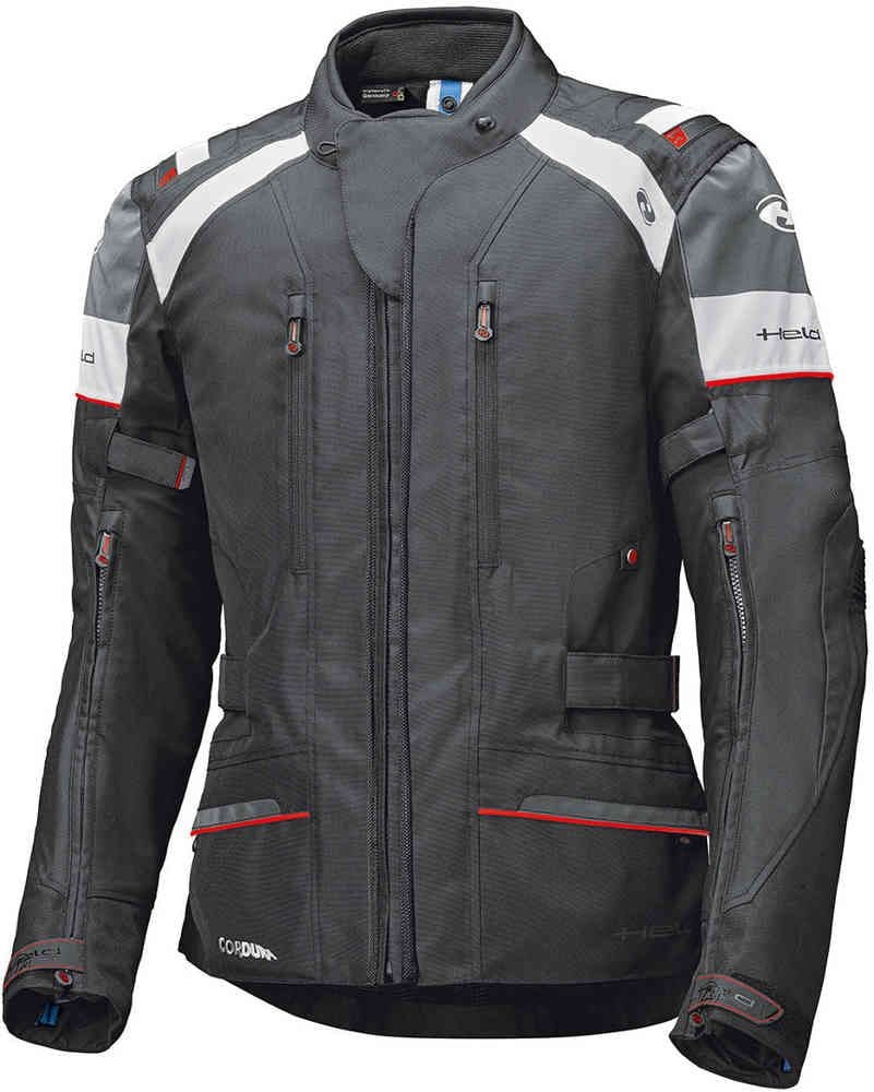 Image of Held Tivola ST GTX Jacket Black White Size S ID 4049462871564