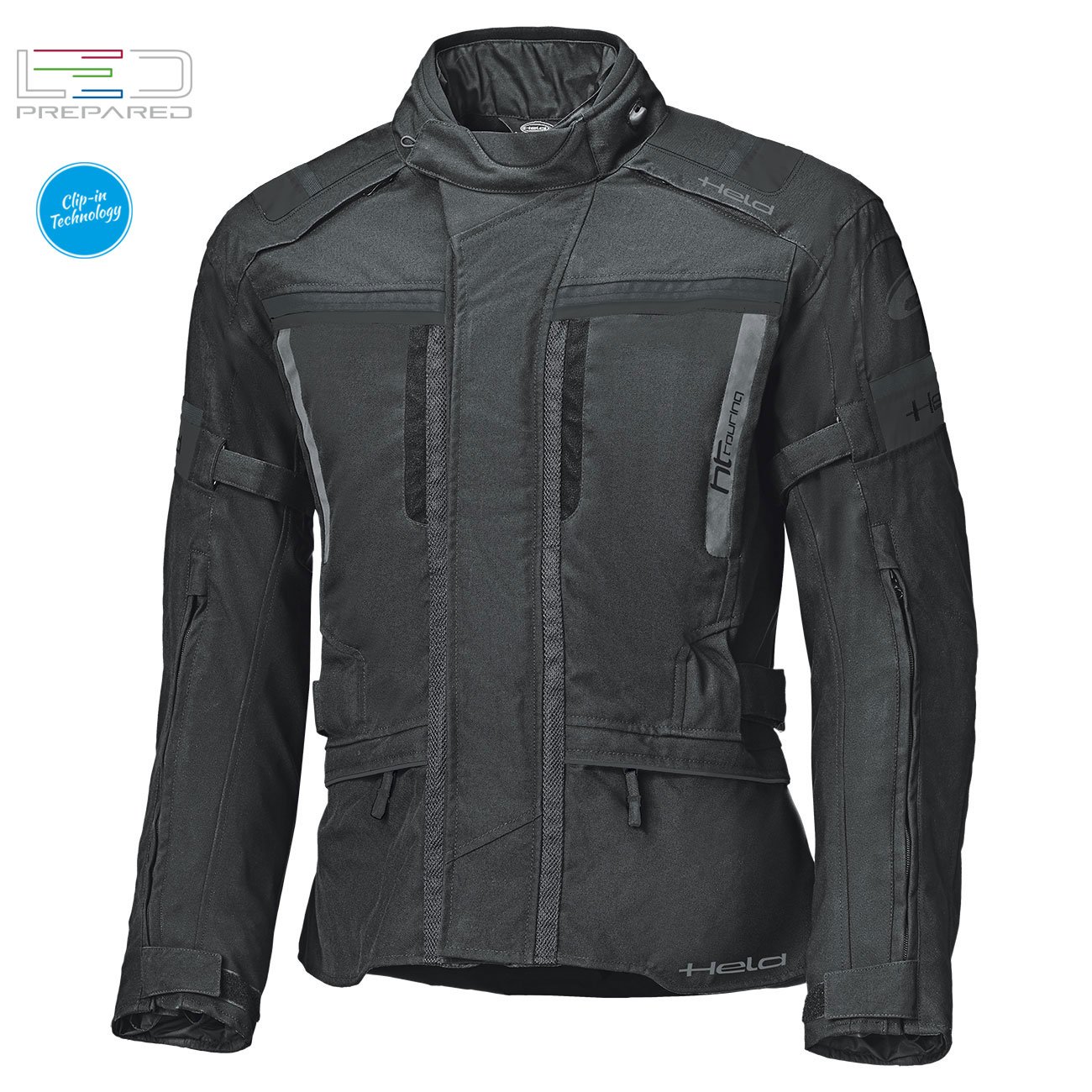 Image of Held Tourino Top Jacket Black Size S ID 4049462910874