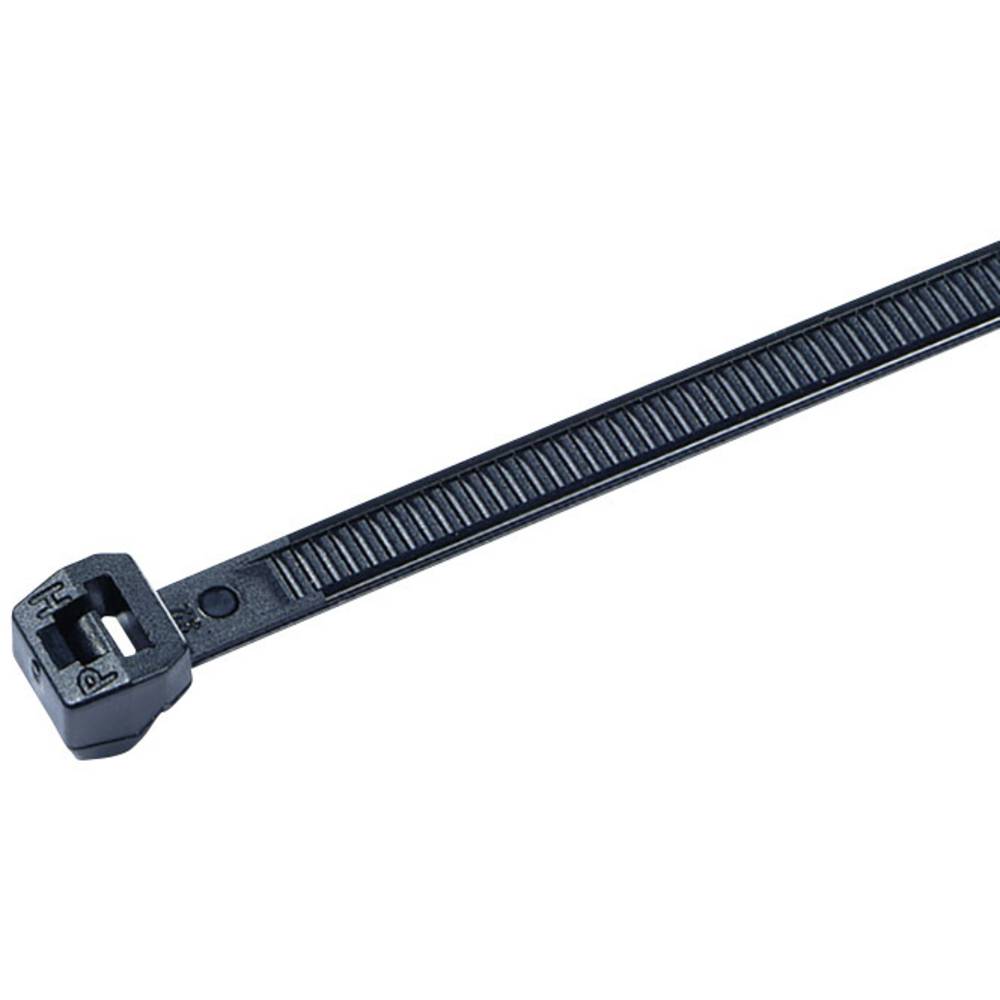 Image of HellermannTyton 118-00035 T18ROS-PA66HS-NA Cable tie 100 mm 250 mm Ecru Heat-resistant 1000 pc(s)