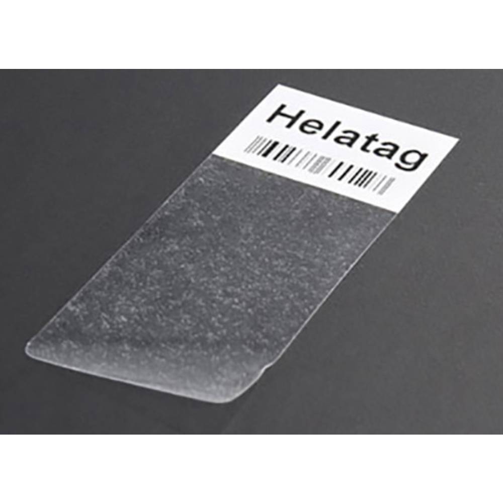 Image of HellermannTyton 594-11104 TAG09LA4-1104-WHCL-1104-CL/WH Thermal transfer printer labels Fitting type: Adhesive White +
