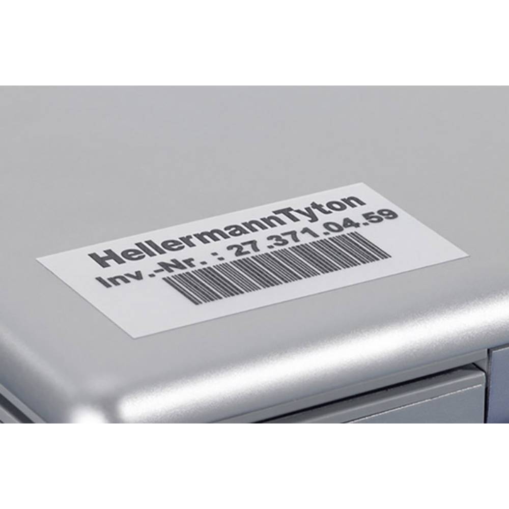 Image of HellermannTyton 594-21103 TAG162LA4-1103-SR-1103-ML Laser printer label