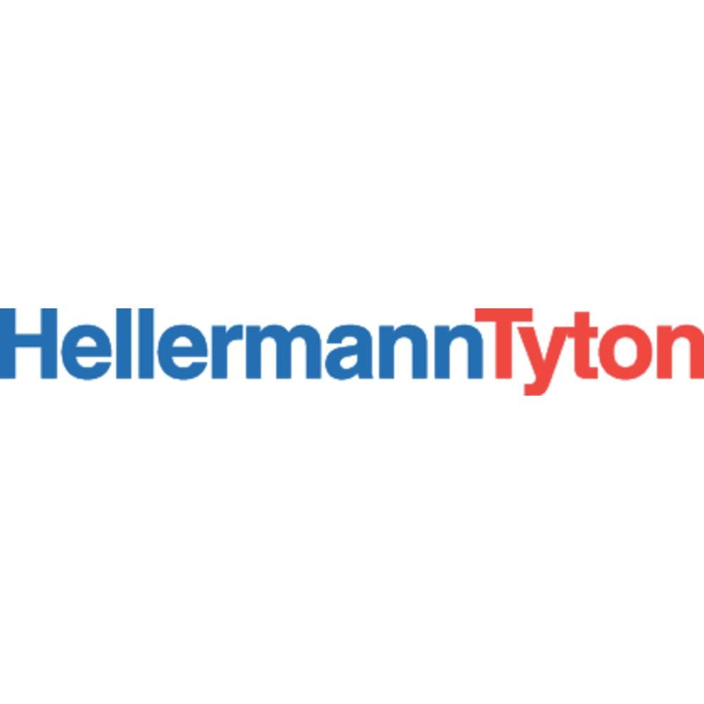 Image of HellermannTyton 596-12164 TAG76TD1-1210-WH-1210-WH Laser printer label
