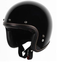 Image of Helstons Brave Carbon Fiber Black Jet Helmet Talla XL