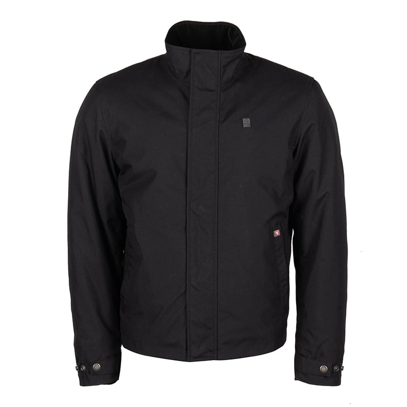 Image of Helstons CLIP Tissu Nylon Primaloft Jacket Black Size S EN