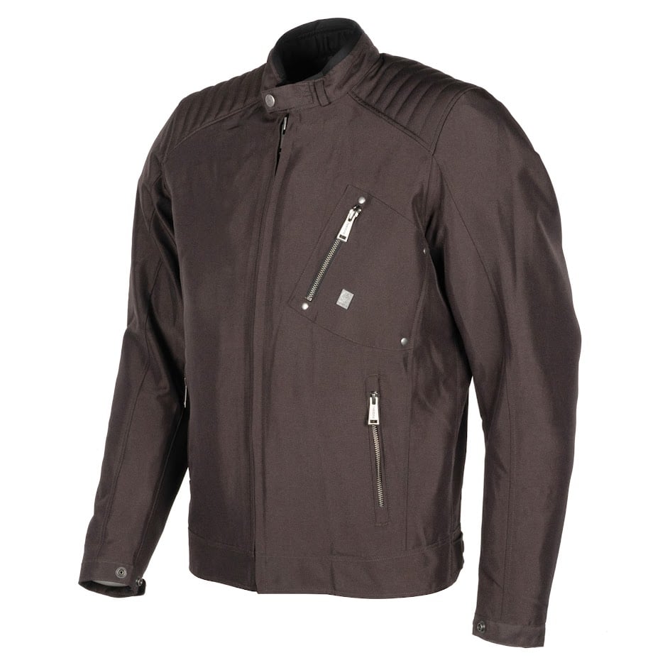 Image of Helstons Colt Technical Fabric Braun CE Jacke Größe S