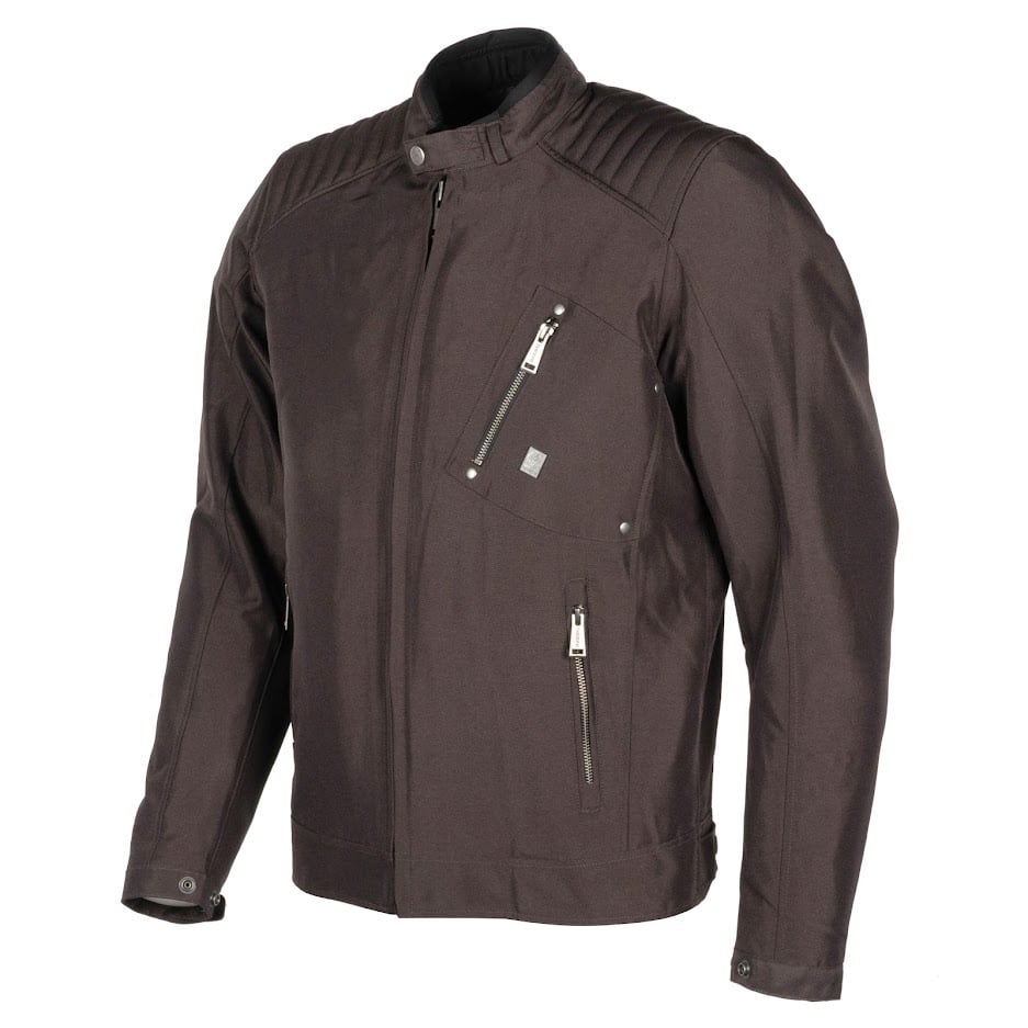 Image of Helstons Colt Technical Fabric Jacket Brown Size L EN