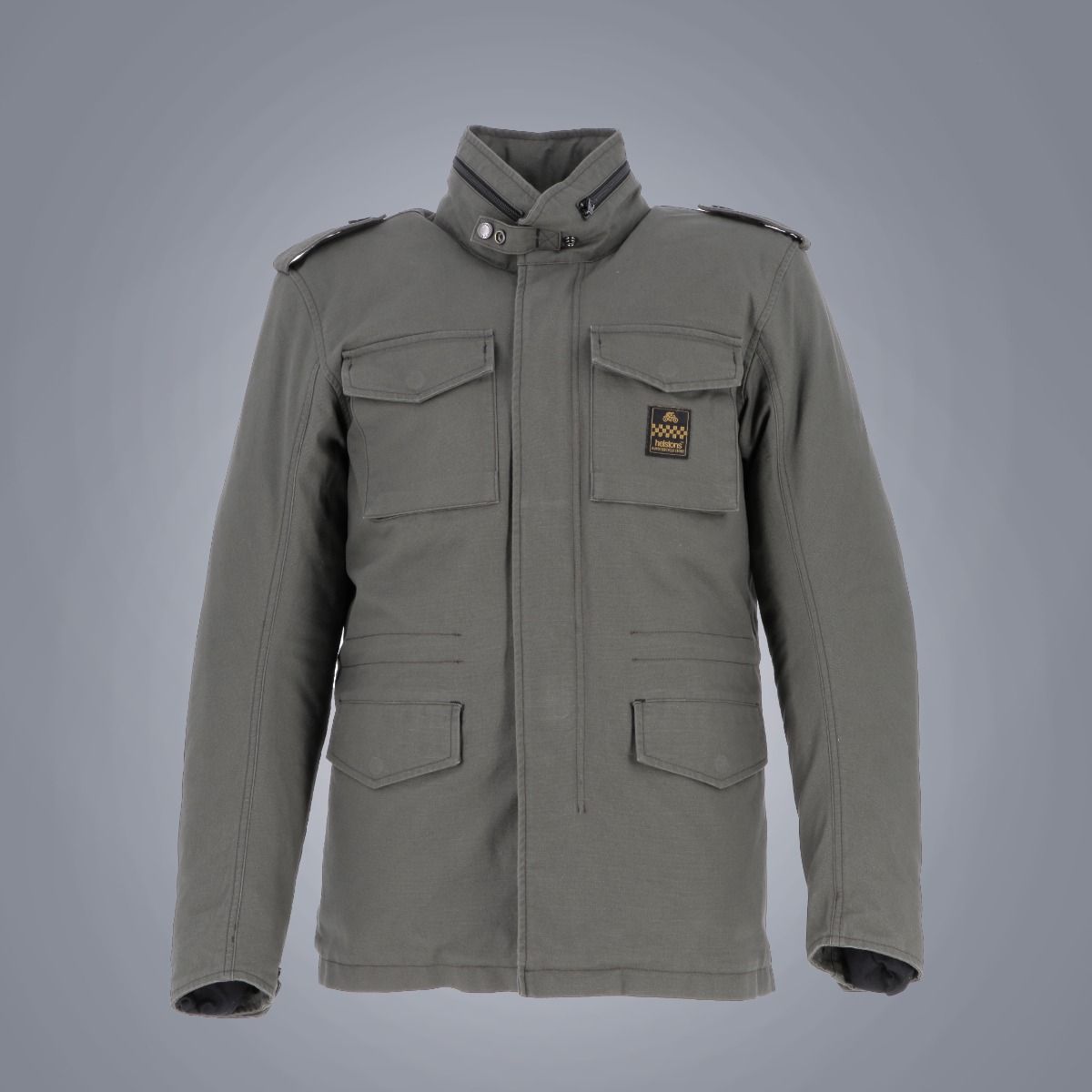 Image of Helstons Division Jacket Khaki Size 2XL ID 3662136100794