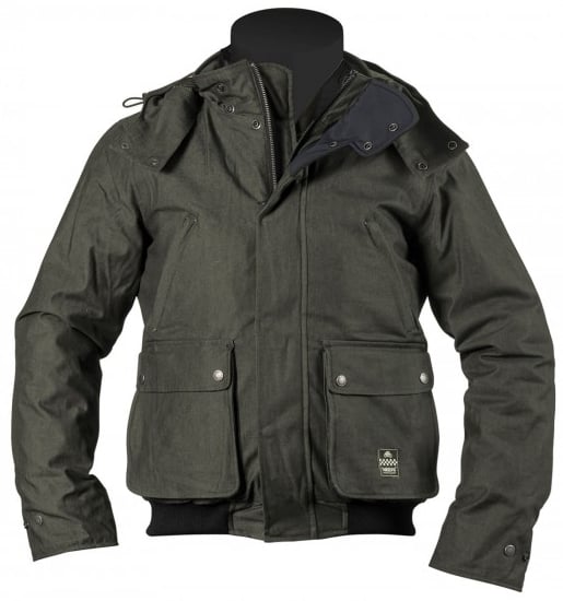 Image of Helstons Walk Tissu Technique Jacket Khaki Talla M