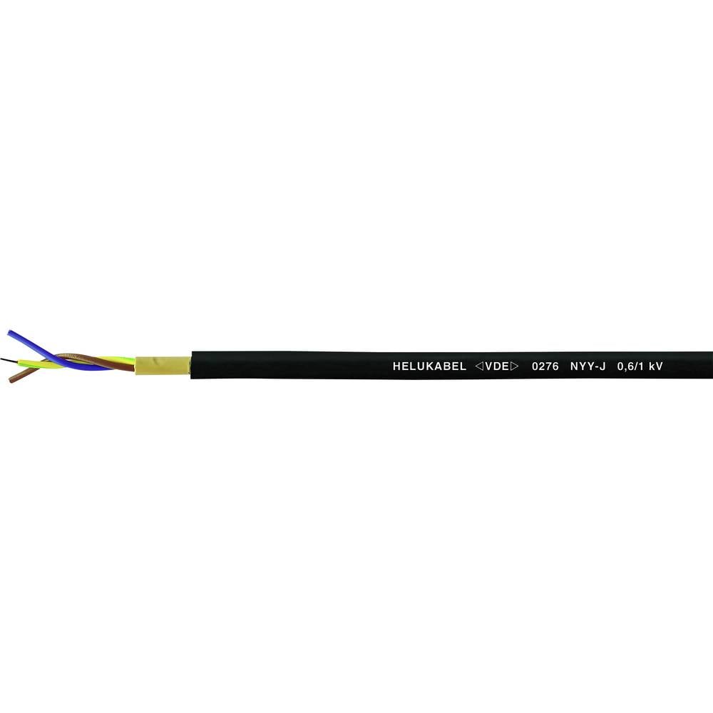 Image of Helukabel 32023 Earth cable NYY-J 3 G 150 mmÂ² Black 100 m