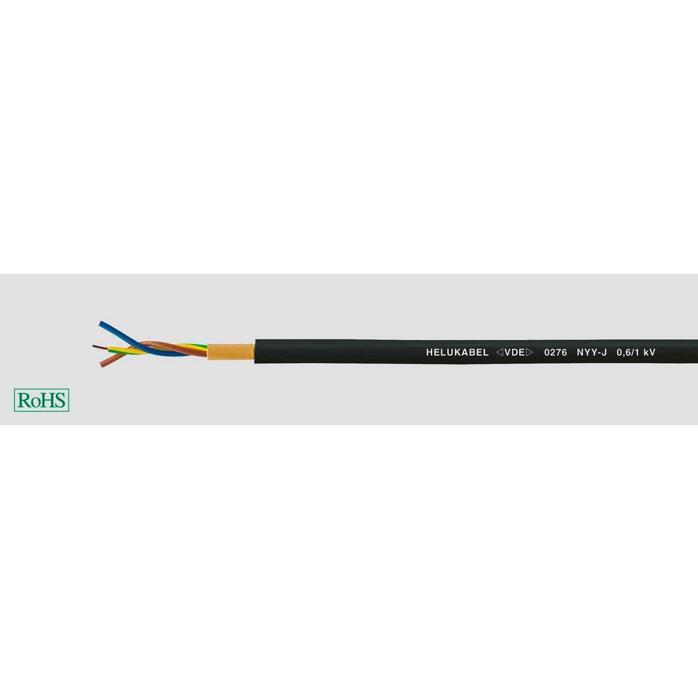 Image of Helukabel 32024 Earth cable NYY-J 3 G 250 mmÂ² Black 100 m