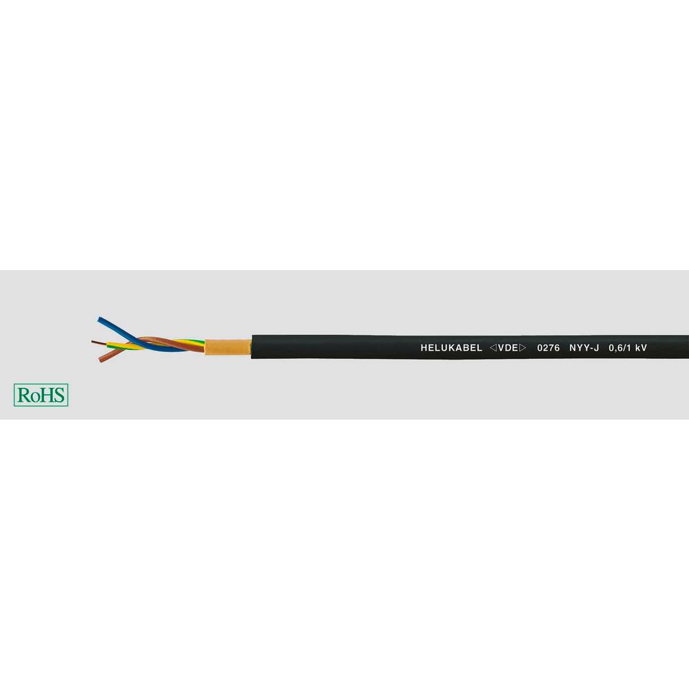 Image of Helukabel 32059 Earth cable NYY-J 5 G 150 mmÂ² Black 100 m