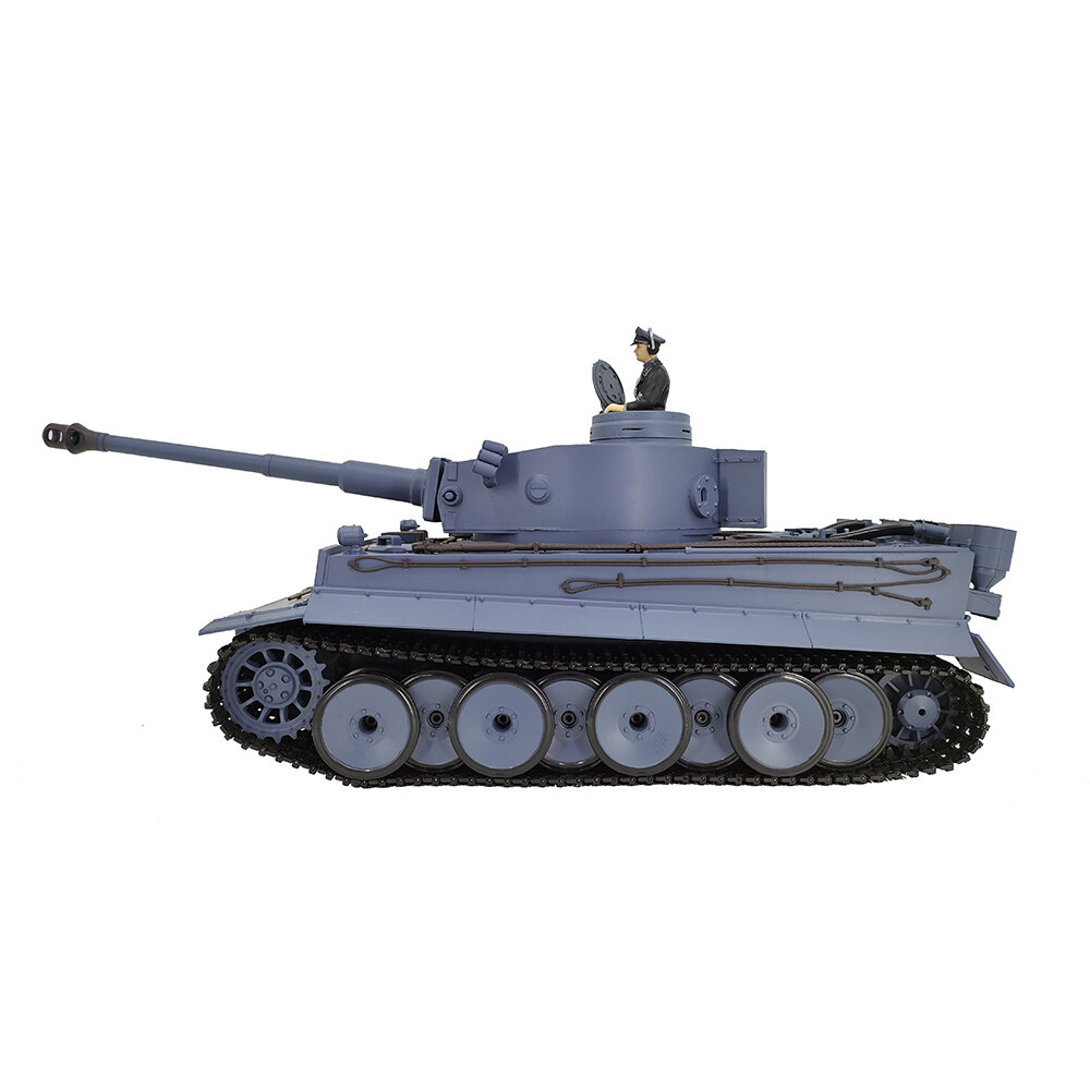 Image of Heng Long 3818-1 1/16 RC Germany Tank Car Grey 70 Version Vehicle Models