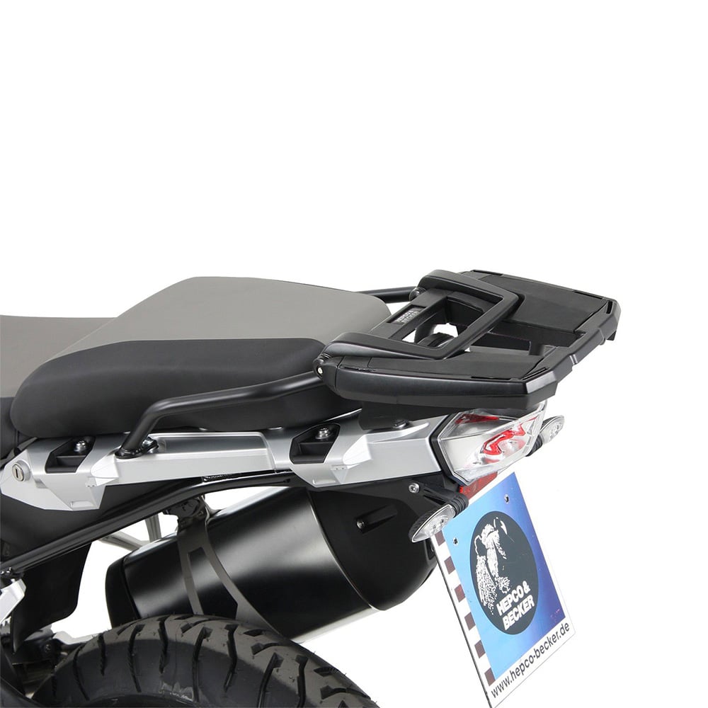 Image of Hepco & Becker Easyrack Topcase Carrier Black BMW GS1250 Adventure 2019 And Up Taille