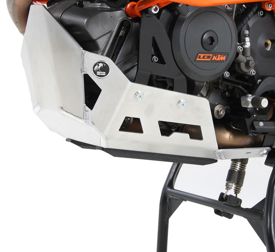 Image of Hepco & Becker Engine protection plate - aluminium KTM 1090 Adventure from 2017 Größe