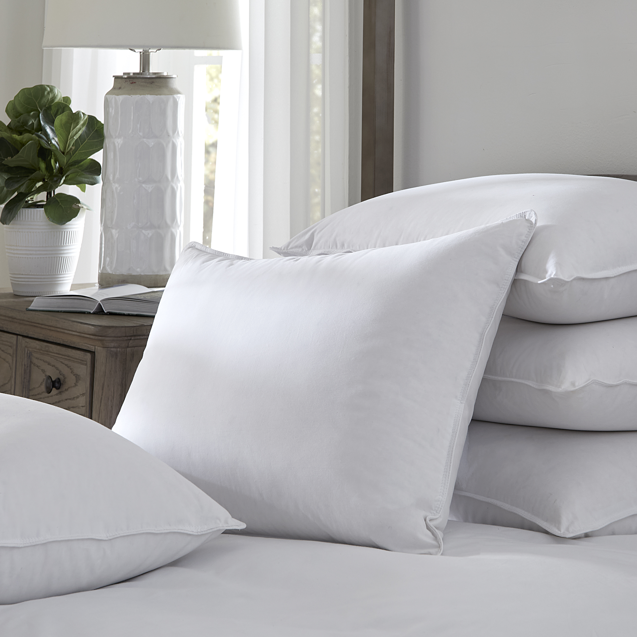 Image of Heritage Double Support Slumber Core Pillow King | Pacific Coast Feather