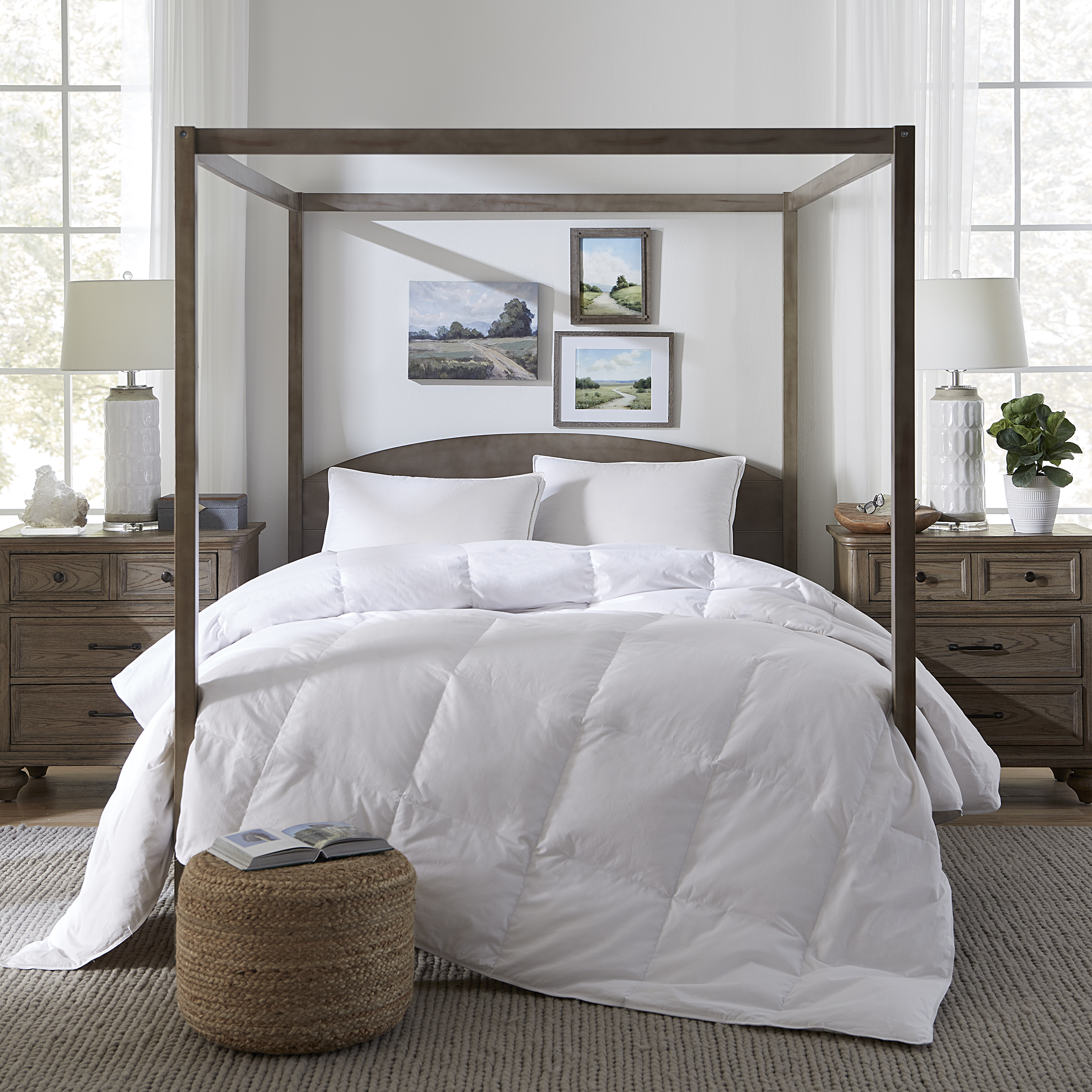 Image of Heritage Down Comforter Heavy Full/Queen | Pacific Coast Feather