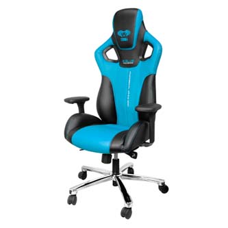 Image of Herní židle E-blue COBRA modrá CZ ID 413437