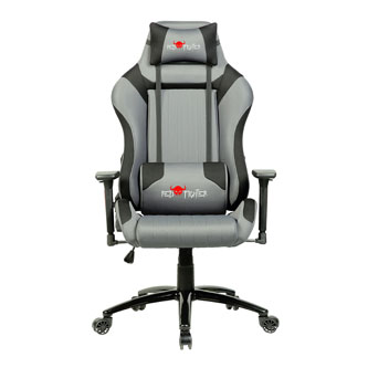 Image of Herní židle Red Fighter C3 šedá odnímatelné polštářky PL ID 411278