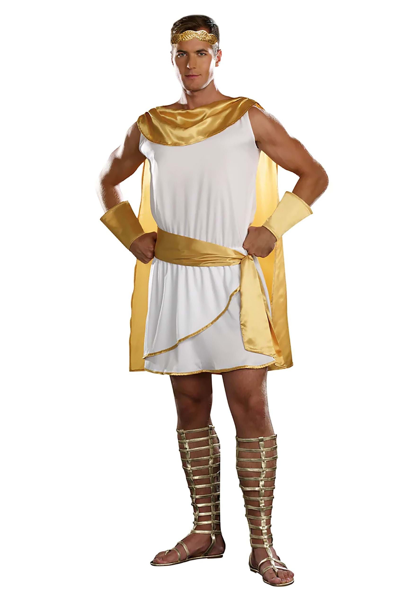 Image of He's A God Men's Costume ID DR8860-L