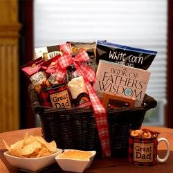 Image of He's A Great Dad Gift Basket