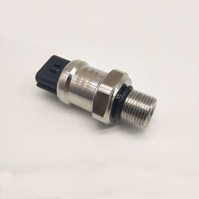 Image of High Pressure Sensor LC52S00015P1 LS52S00015P1 Parts for Excavator SK200-6 SK250-8 SK210LC-6E SK210LC-8 SK330LC-6E