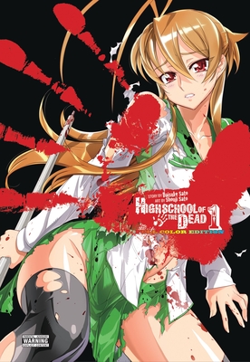 Image of Highschool of the Dead Color Omnibus
