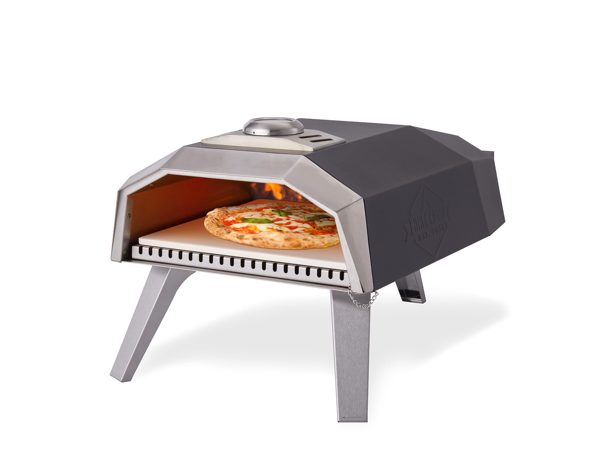 Image of Hike Crew 12 Outdoor Propane Pizza Oven Portable Pizza Maker ID 843812172905