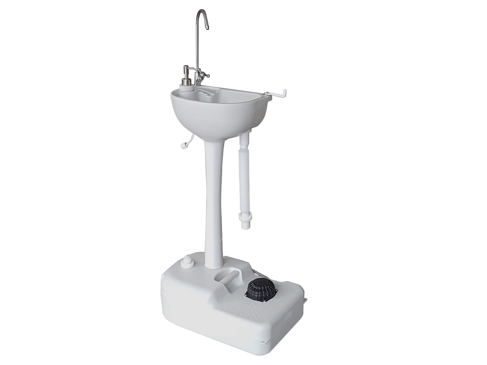 Image of Hike Crew Portable Sink & Hand Washing Station 19L Water Tank White ID 843812103190