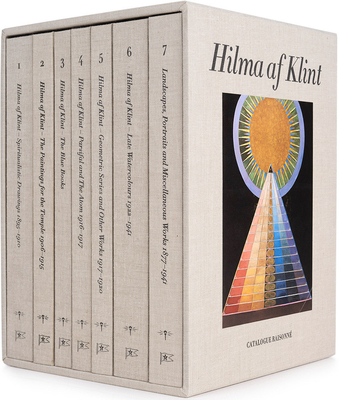 Image of Hilma AF Klint: The Complete Catalogue Raisonn: Volumes I-VII