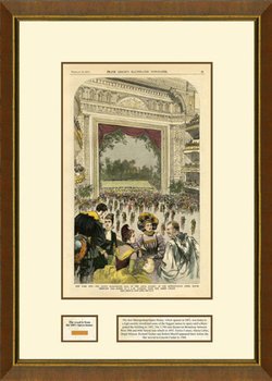Image of Historic Metropolitan Opera Framed Print