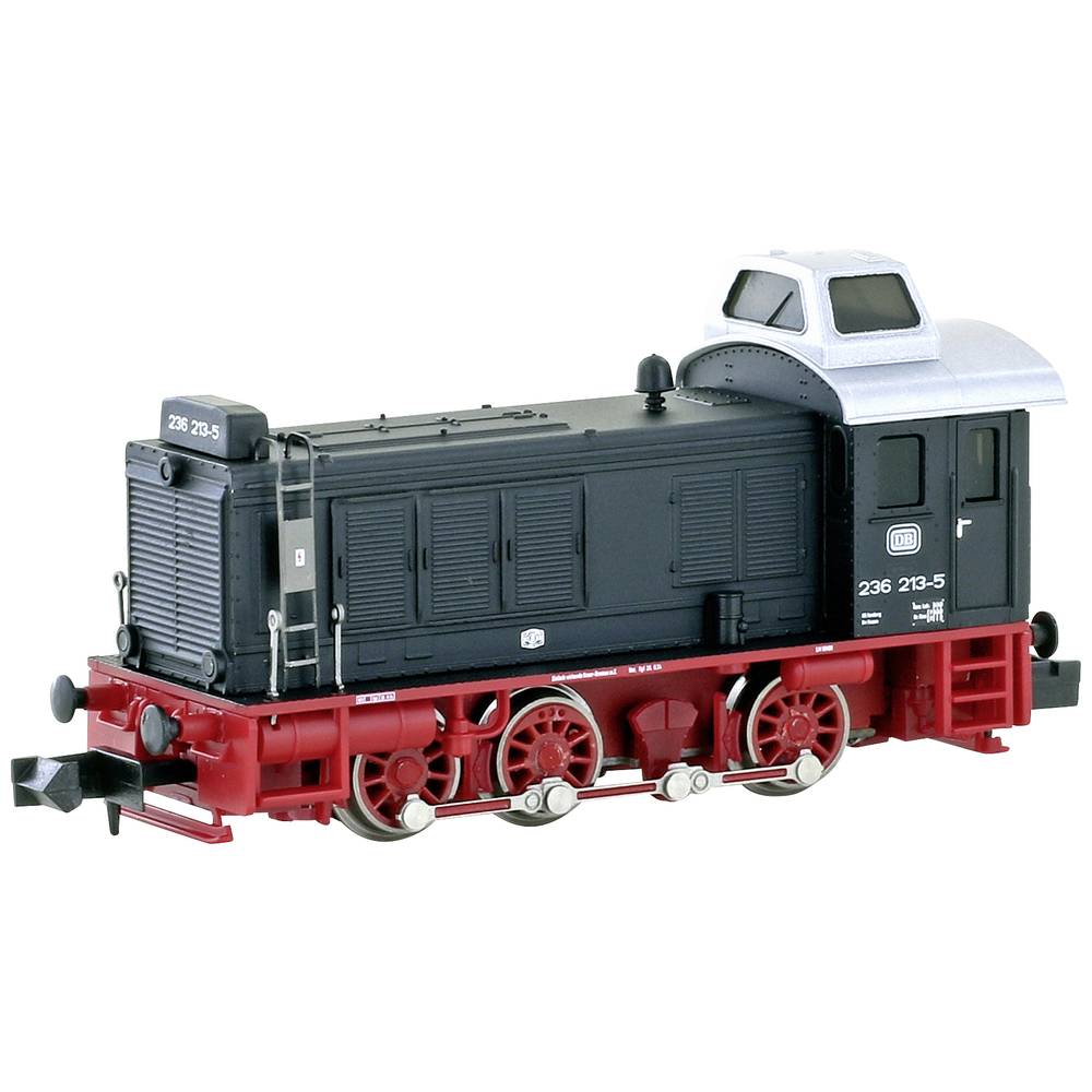 Image of Hobbytrain H28251 N Diesel locomotive BR 236 with roof pulpit of DB