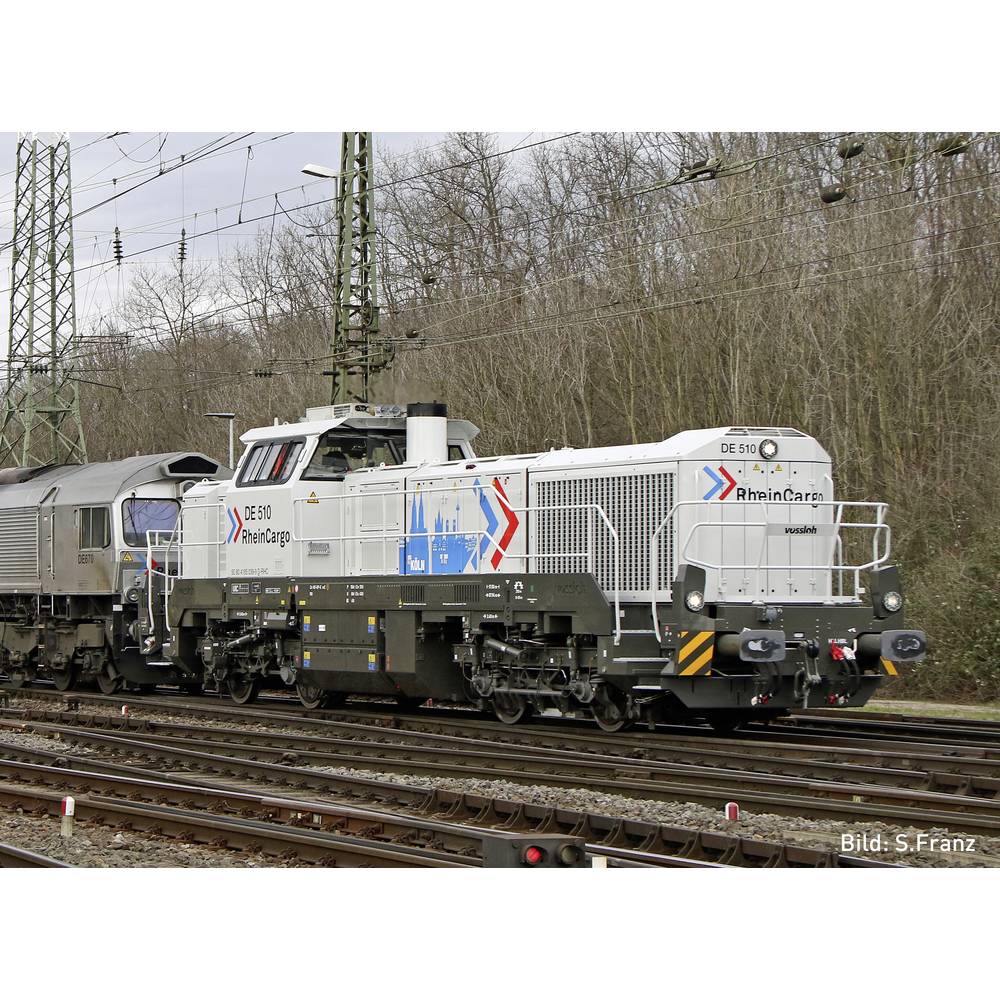 Image of Hobbytrain H32101 N Diesel locomotive Vossloh DE18 of the Rheingargo Cologne RHC