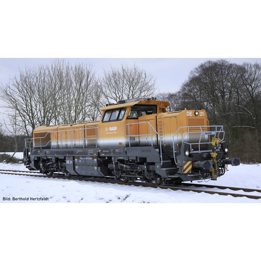 Image of Hobbytrain H32104 N Diesel locomotive Vossloh DE18 from BASF BASF